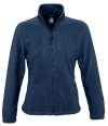 54500 Ladies North SOL'S Ladies North Fleece Jacket Navy colour image